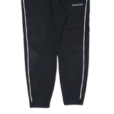 REEBOK Womens Joggers Black Tapered M W32 L27