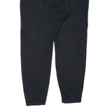 REEBOK Womens Joggers Black Tapered M W32 L27