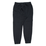REEBOK Womens Joggers Black Tapered M W32 L27