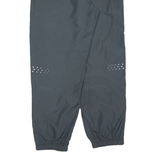 PUMA Mens Track Pants Grey Tapered M W27 L30