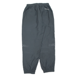 PUMA Mens Track Pants Grey Tapered M W27 L30