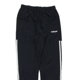 ADIDAS Mens Track Pants Black Tapered S W28 L31