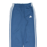 ADIDAS Womens Joggers Blue Tapered S W37 L29