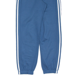 ADIDAS Womens Joggers Blue Tapered S W37 L29