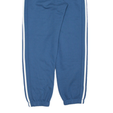 ADIDAS Womens Joggers Blue Tapered S W37 L29