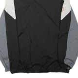 NFL Mens Track Jacket Black USA Colourblock XL