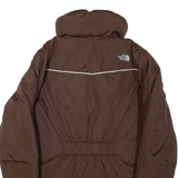 THE NORTH FACE Womens Jacket Brown Nylon M