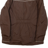 THE NORTH FACE Womens Jacket Brown Nylon M