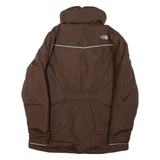 THE NORTH FACE Womens Jacket Brown Nylon M