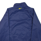 NIKE GOLF Mens Track Jacket Blue M