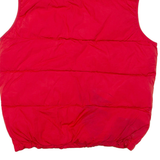 NIKE Mens Puffer Gilet Red M
