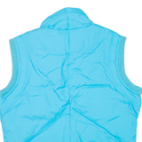 GUESS Womens Gilet Blue Nylon L