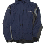 THE NORTH FACE Womens Jacket Blue Hooded M
