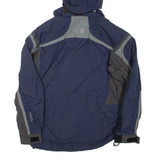 THE NORTH FACE Womens Jacket Blue Hooded M