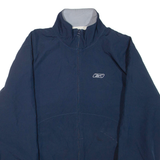 REEBOK Mens Track Jacket Blue S