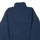 REEBOK Mens Track Jacket Blue S