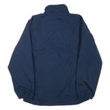 REEBOK Mens Track Jacket Blue S