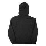 GUESS Mens Jacket Black Hooded 2XL