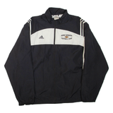 ADIDAS Mens Track Jacket Black XL