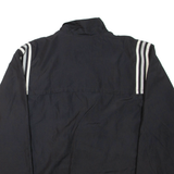 ADIDAS Mens Track Jacket Black XL
