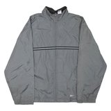 REEBOK Mens Track Jacket Grey M