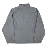 REEBOK Mens Track Jacket Grey M