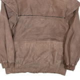 MARILYN RICHARDS Womens Jacket Brown L