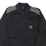 ADIDAS Mens Track Jacket Black M