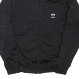 ADIDAS Mens Track Jacket Black M