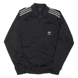ADIDAS Mens Track Jacket Black M