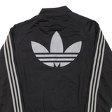 ADIDAS Mens Track Jacket Black M