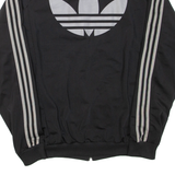 ADIDAS Mens Track Jacket Black M
