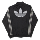 ADIDAS Mens Track Jacket Black M