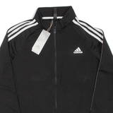 ADIDAS Womens Track Jacket Black M