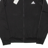 ADIDAS Womens Track Jacket Black M