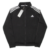 ADIDAS Womens Track Jacket Black M