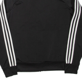 ADIDAS Womens Track Jacket Black M