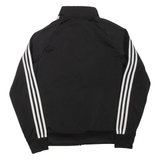 ADIDAS Womens Track Jacket Black M