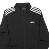 ADIDAS Womens Track Jacket Black L