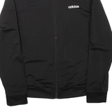 ADIDAS Womens Track Jacket Black L
