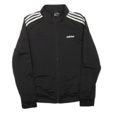 ADIDAS Womens Track Jacket Black L