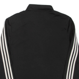ADIDAS Womens Track Jacket Black L