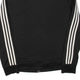ADIDAS Womens Track Jacket Black L
