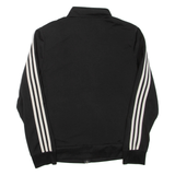 ADIDAS Womens Track Jacket Black L