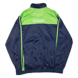 NFL Seattle Seahawks Mens Track Jacket Blue USA XL