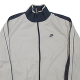 NIKE Mens Track Jacket Grey 2XL