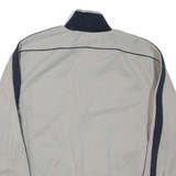 NIKE Mens Track Jacket Grey 2XL