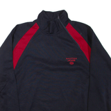 NAUTICA Mens Track Jacket Black L