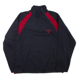 NAUTICA Mens Track Jacket Black L