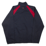 NAUTICA Mens Track Jacket Black L